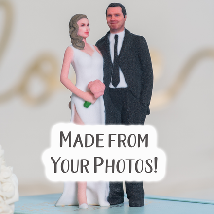 Traditional Wedding Cake Toppers - Wedding Collectibles